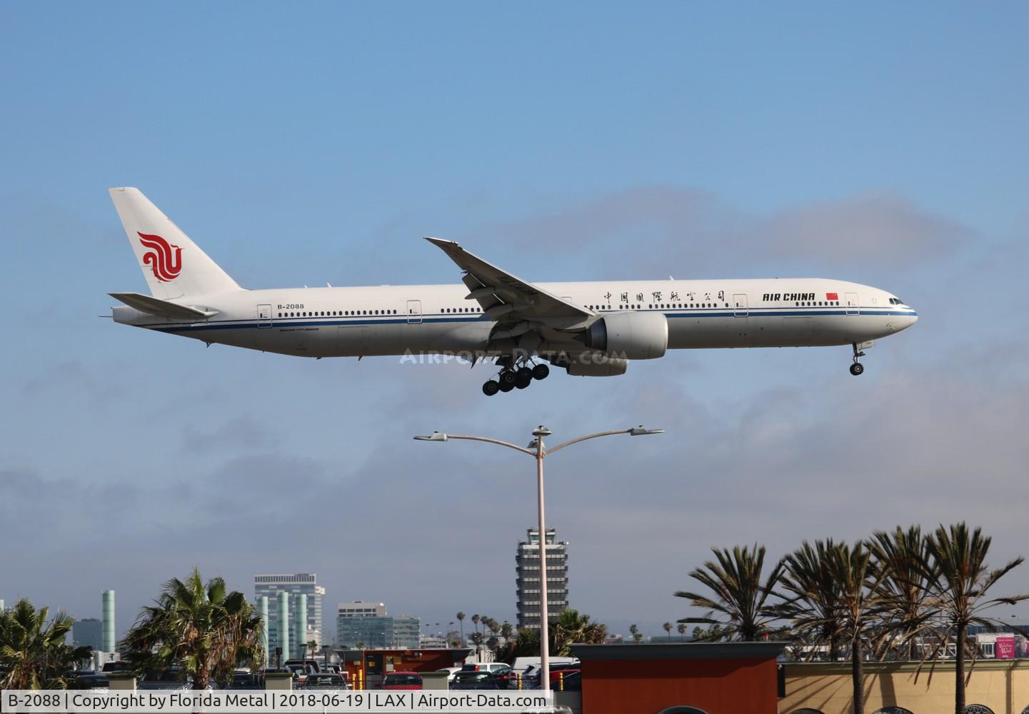 B-2088, 2011 Boeing 777-39L/ER C/N 38668, Air China