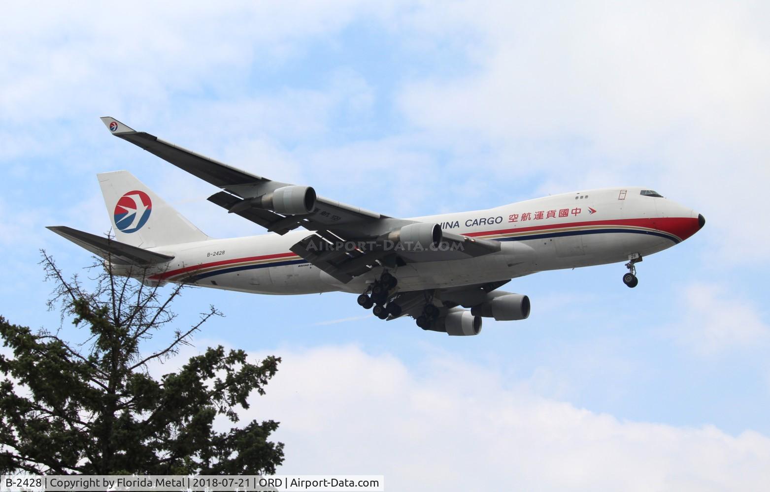 B-2428, 1996 Boeing 747-412F/SCD C/N 28263, China Cargo