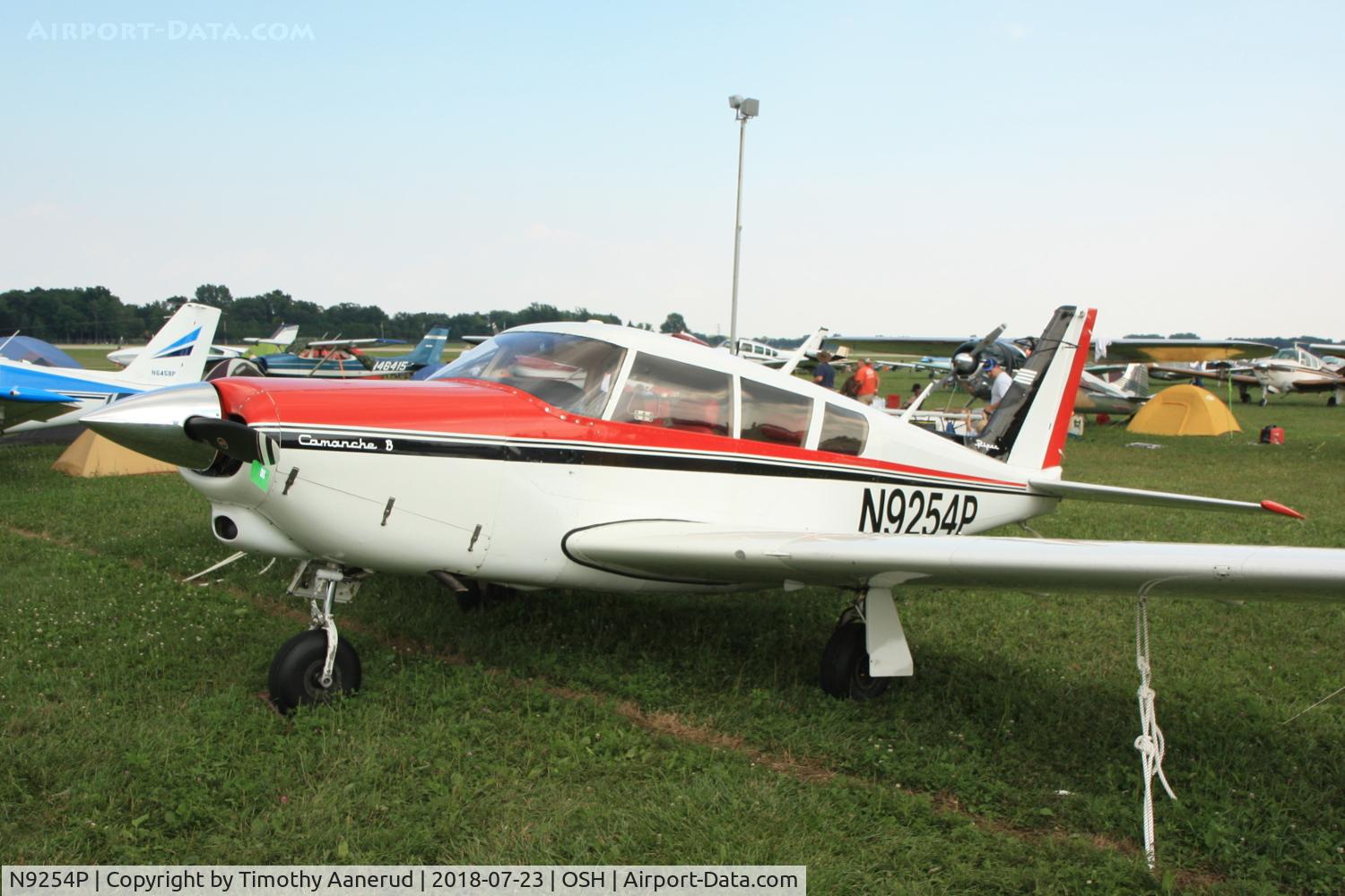 N9254P, 1968 Piper PA-24-260 C/N 24-4752, 1968 Piper PA-24-260, c/n: 24-4752