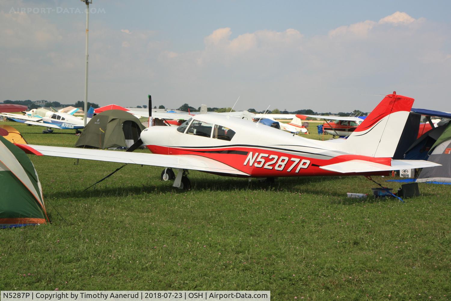 N5287P, 1958 Piper PA-24-250 Comanche C/N 24-326, 1958 Piper PA-24-250, c/n: 24-326