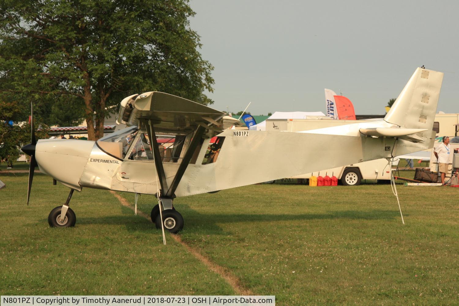 N801PZ, 2017 Zenith STOL CH-801 C/N 8-4758, 2017 Zenith STOL CH-801, c/n: 8-4758