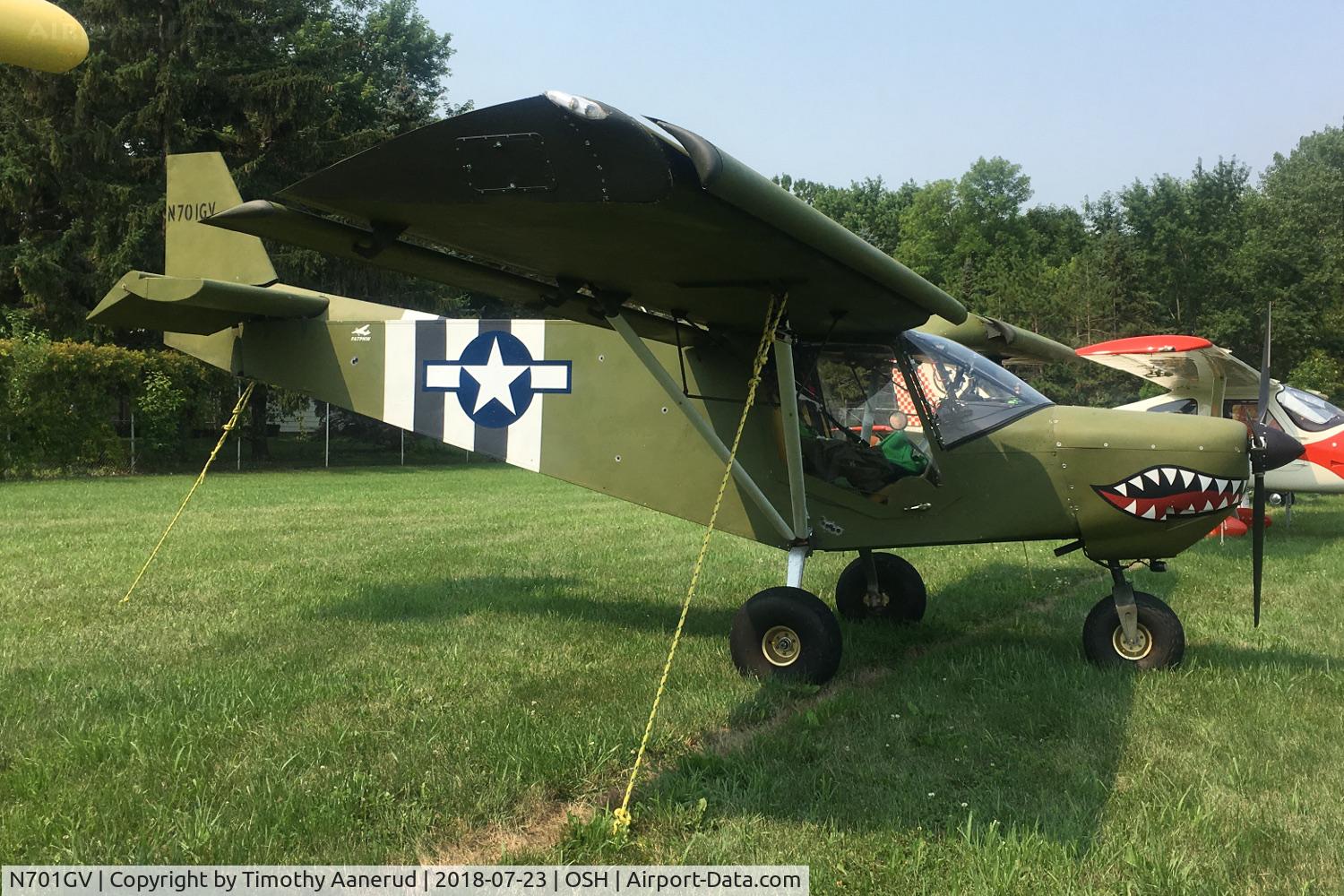 N701GV, Zenith STOL CH-701 C/N 7-6447, Zenith STOL CH-701, c/n: 7-6447