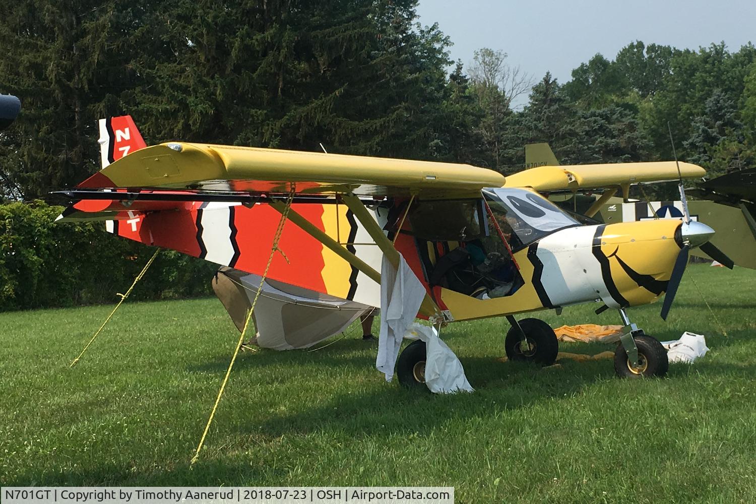 N701GT, 2015 Zenith STOL CH-701 C/N 7-7151, 2015 Zenith STOL CH-701, c/n: 7-7151
