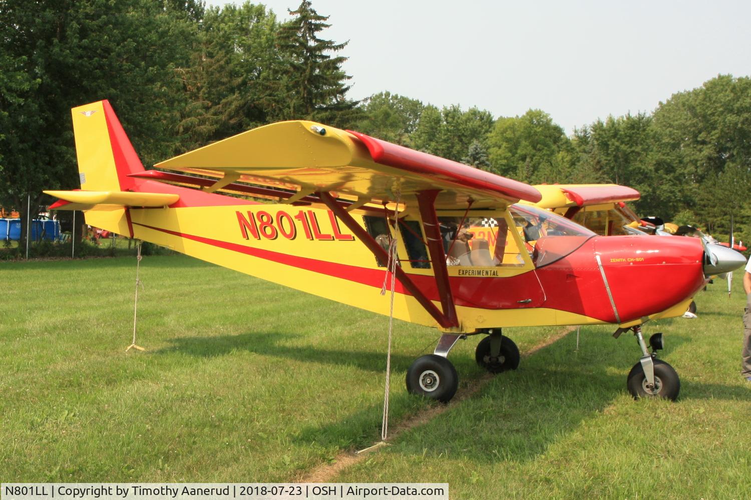 N801LL, 2005 Zenair STOL CH-801 C/N 8-4865, 2005 Zenair STOL CH-801, c/n: 8-4865