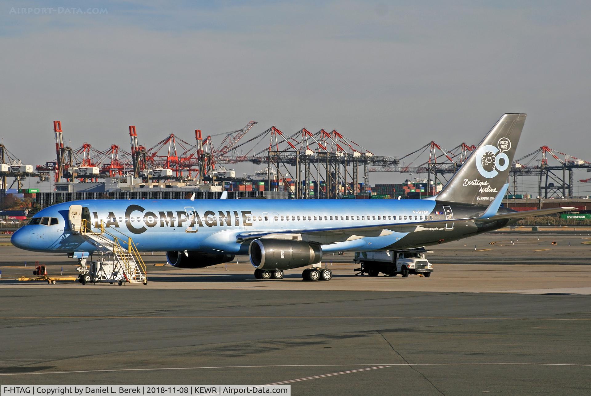 F-HTAG, 2000 Boeing 757-256 C/N 29307, This elegant French airliner awaits her flight back home to Paris.