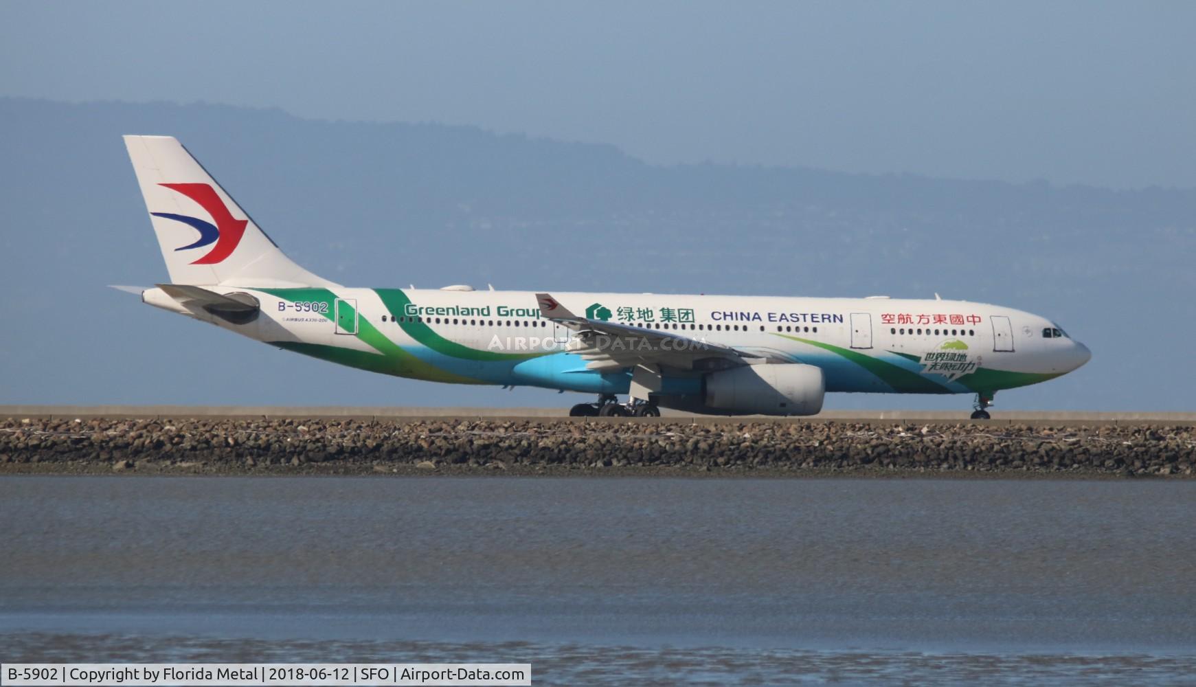 B-5902, 2012 Airbus A330-243 C/N 1324, China Eastern