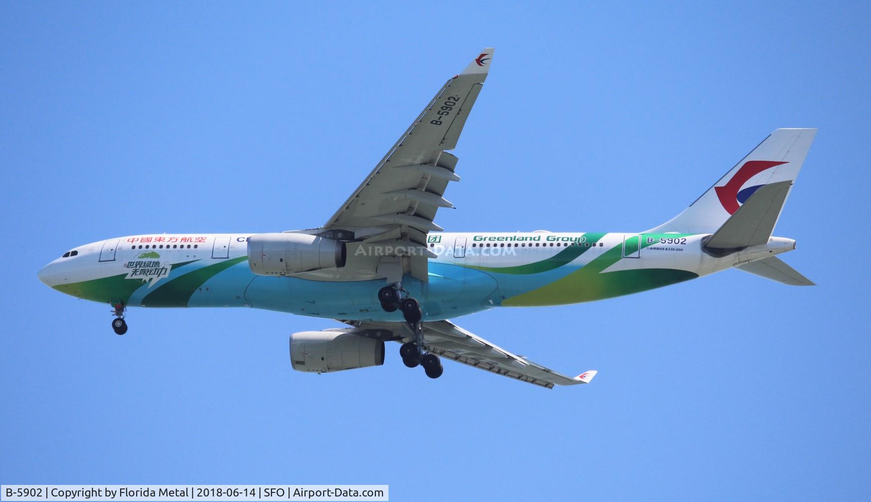 B-5902, 2012 Airbus A330-243 C/N 1324, China Eastern