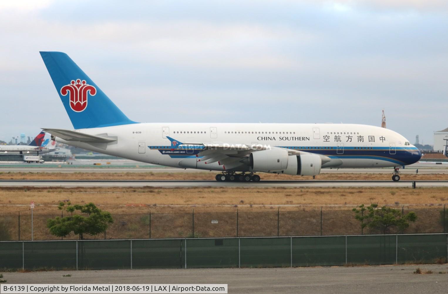 B-6139, 2012 Airbus A380-841 C/N 088, China Southern