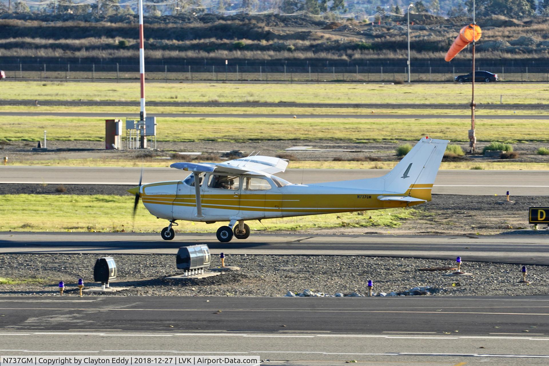 N737GM, 1977 Cessna 172N C/N 17269407, Livermore Airport California 2018.