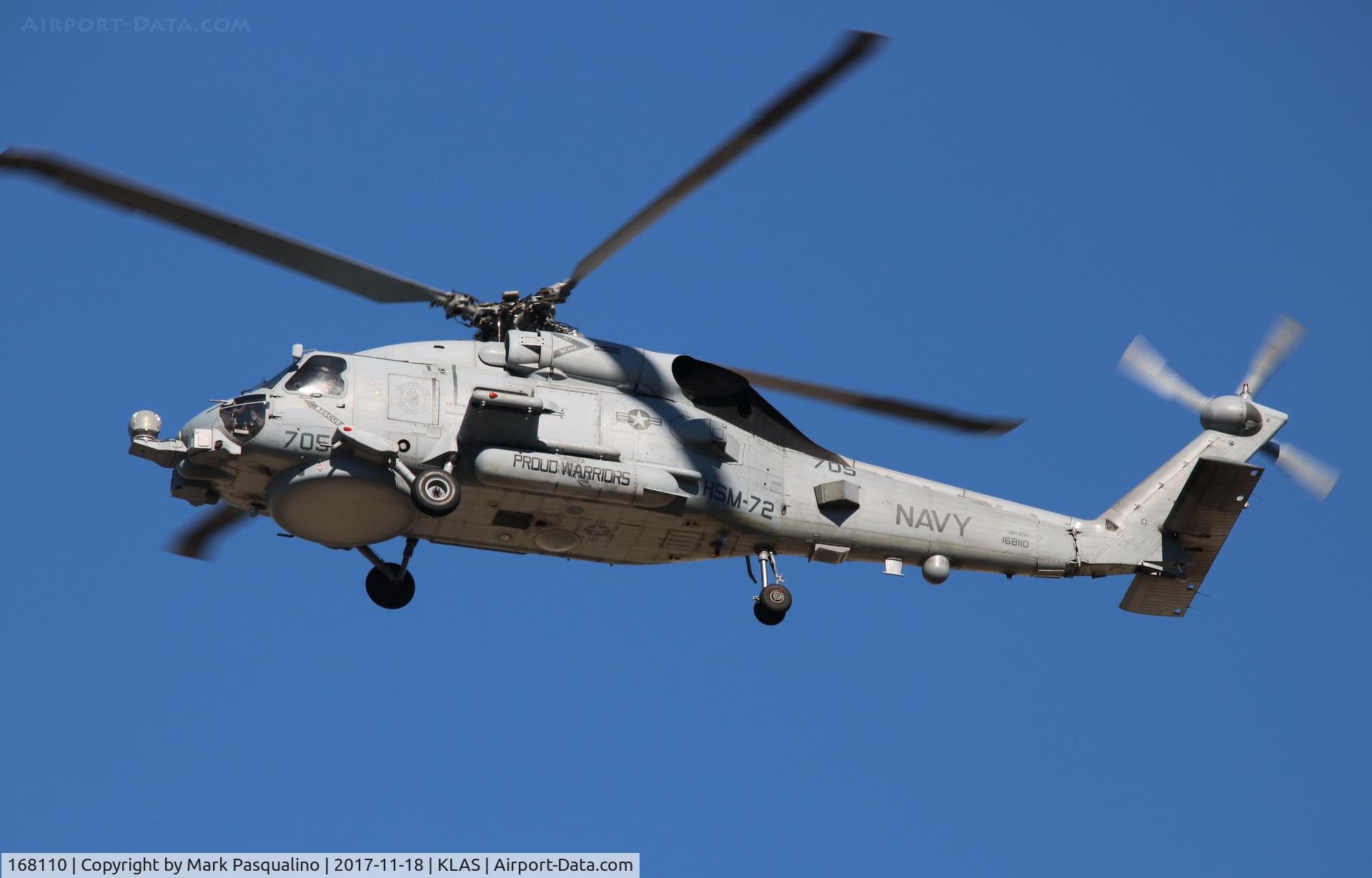 168110, Sikorsky MH-60R Seahawk C/N 704435, Sikorsky MH-60R