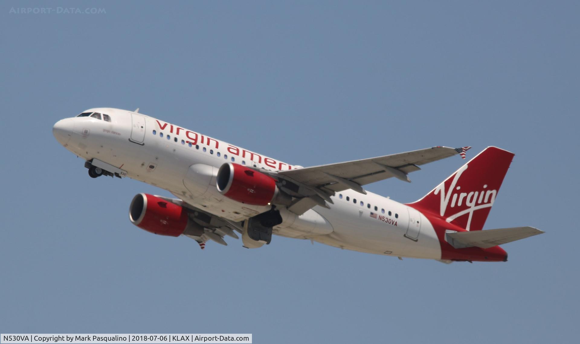 N530VA, 2008 Airbus A319-115 C/N 3686, Airbus A319-115