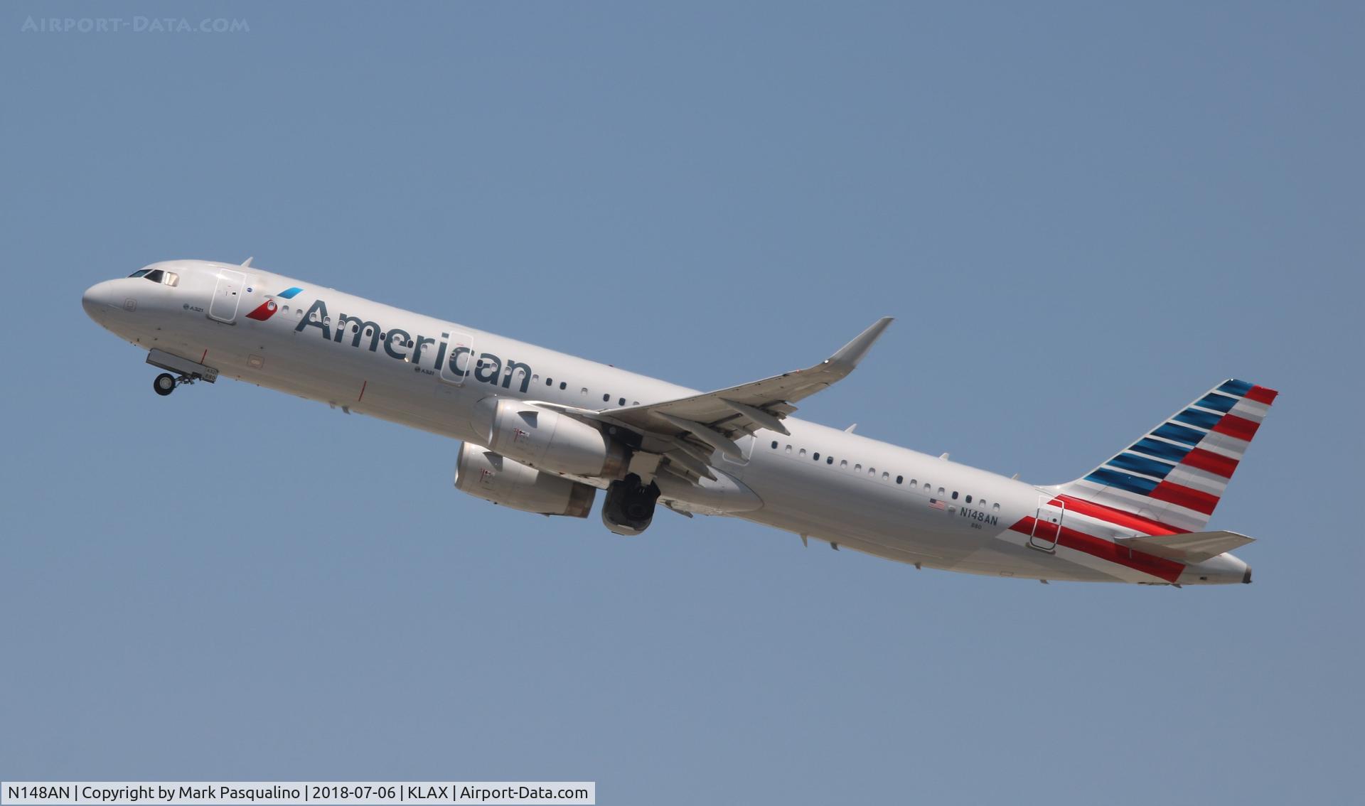 N148AN, 2015 Airbus A321-231 C/N 6790, Airbus A321-231