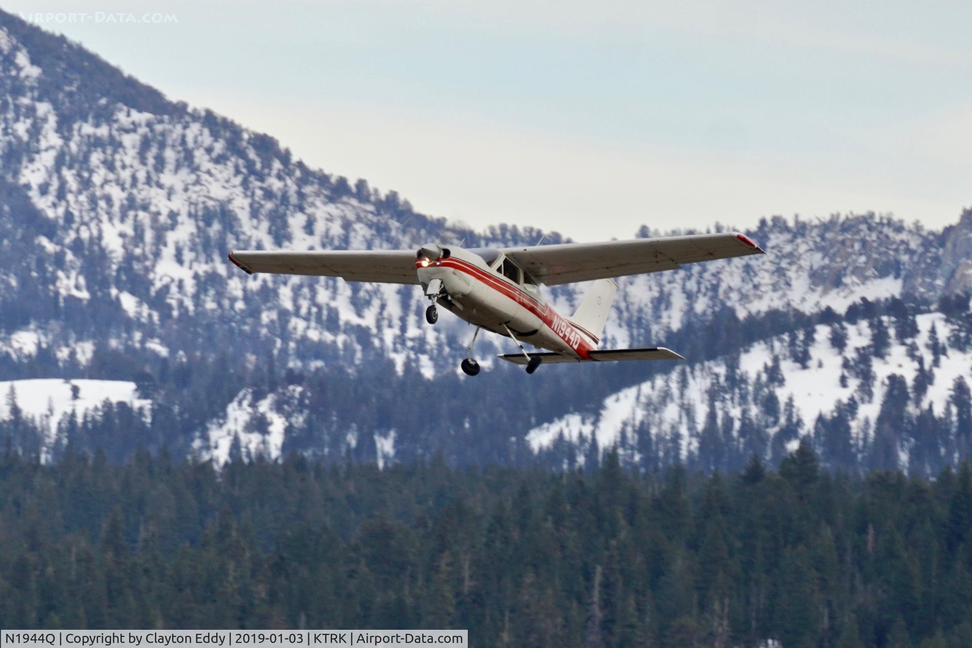 N1944Q, 1973 Cessna 177RG Cardinal C/N 177RG0344, Truckee Airport California 2019.