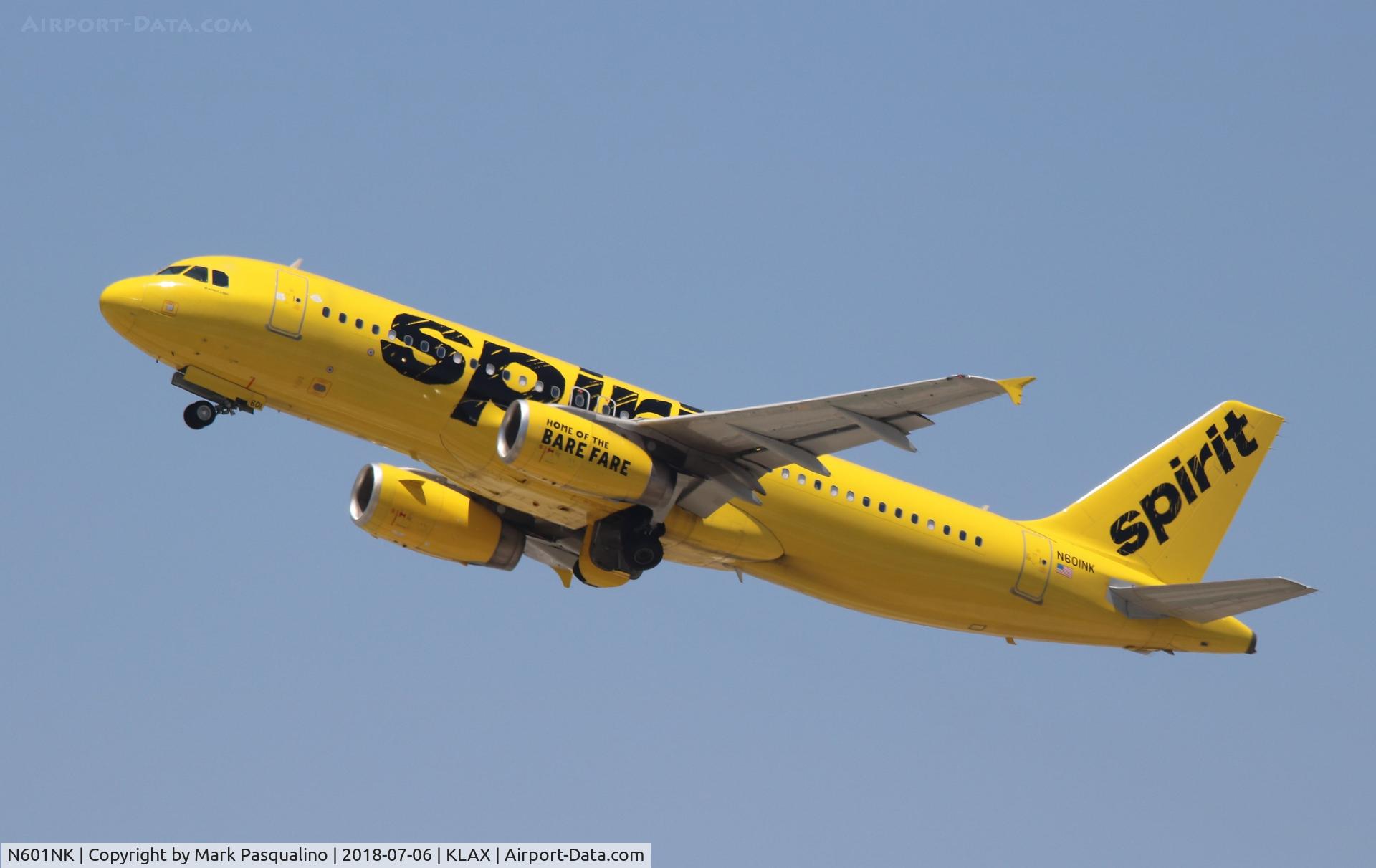 N601NK, 2010 Airbus A320-232 C/N 4206, Airbus A320-232