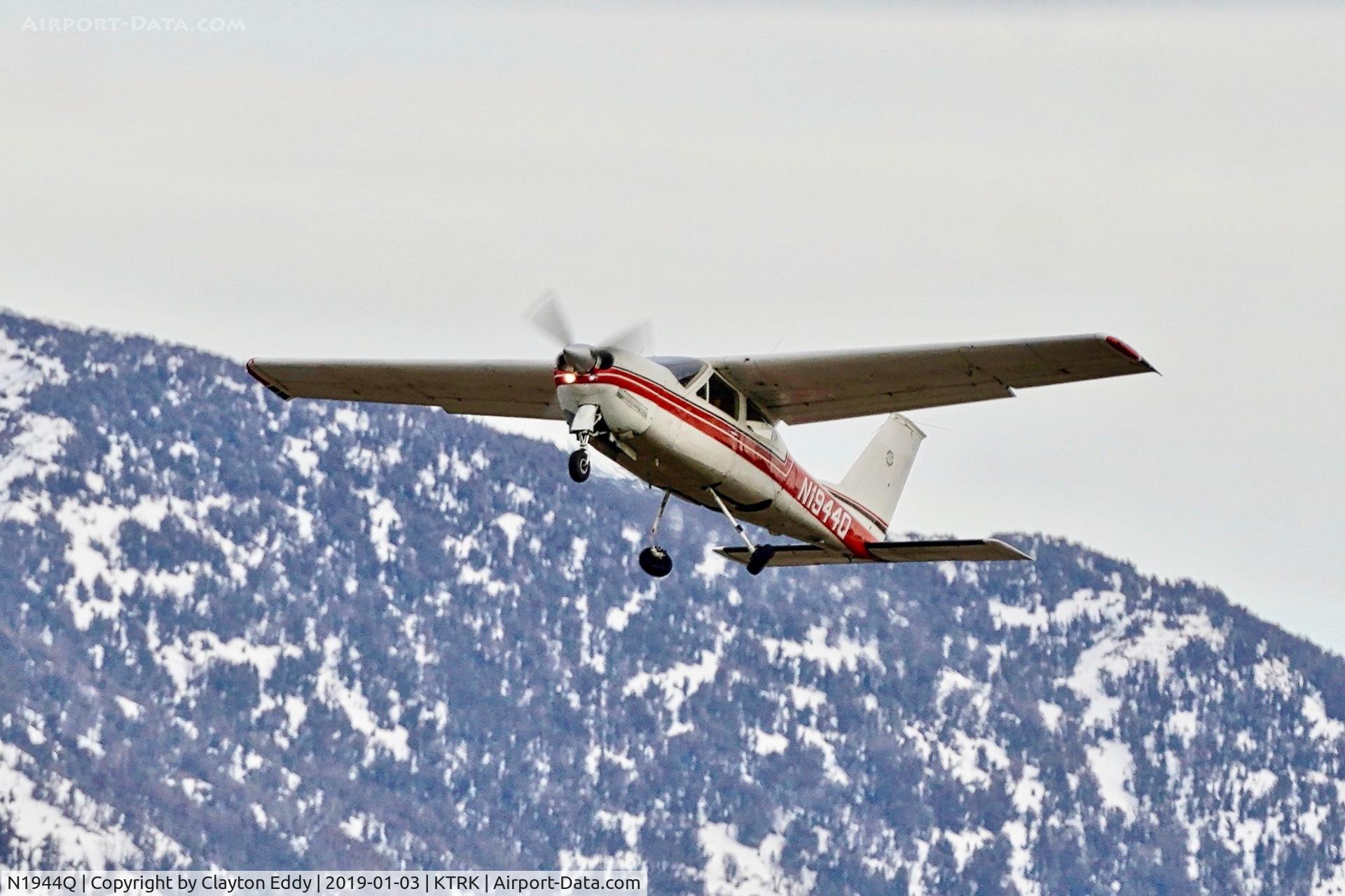 N1944Q, 1973 Cessna 177RG Cardinal C/N 177RG0344, Truckee Airport California 2019.