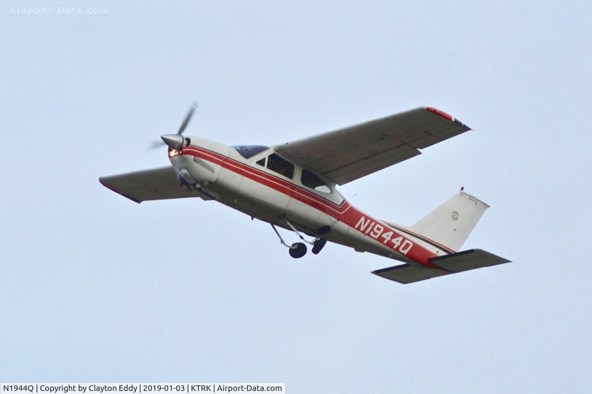 N1944Q, 1973 Cessna 177RG Cardinal C/N 177RG0344, Truckee Airport California 2019.
