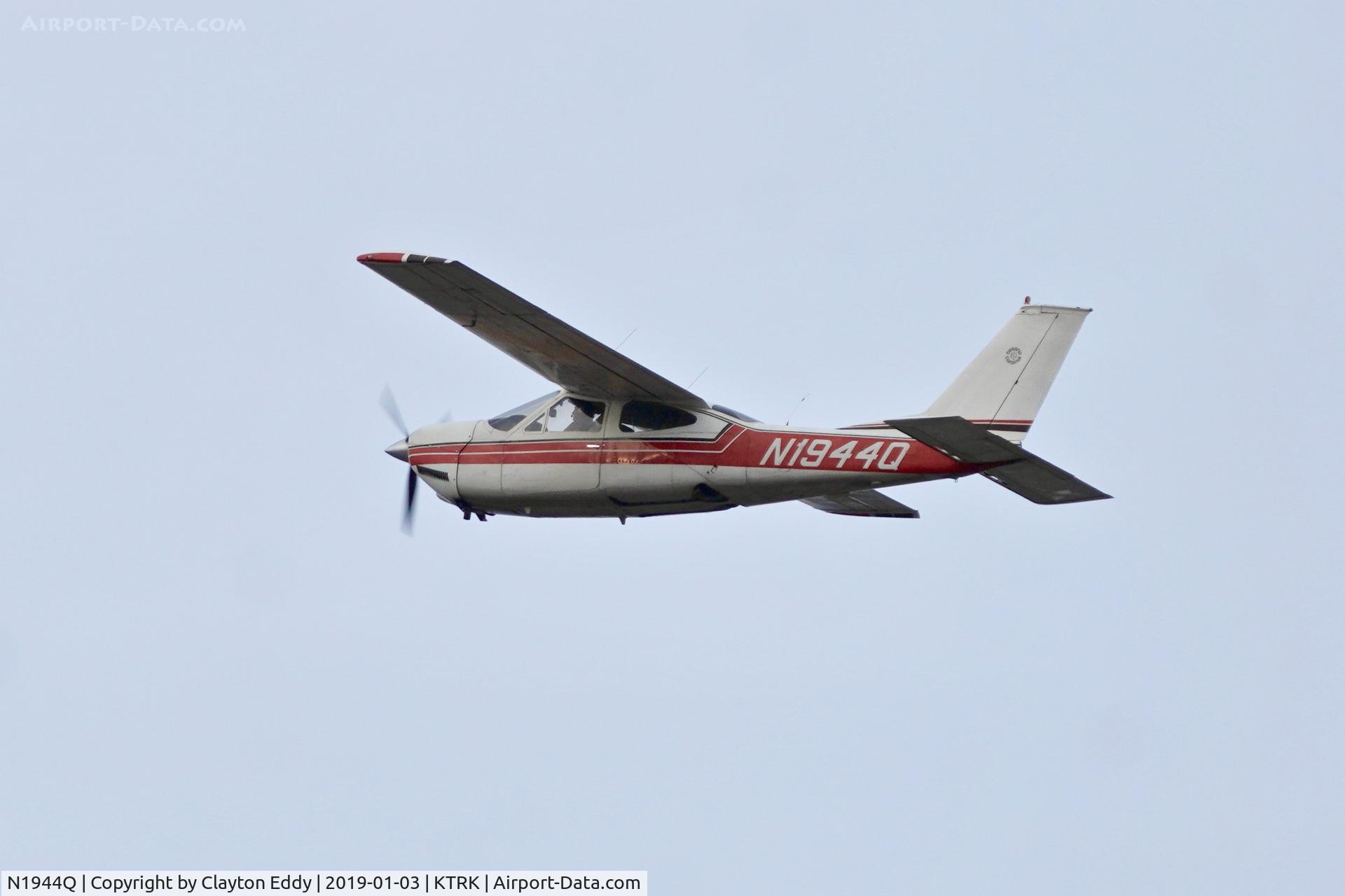 N1944Q, 1973 Cessna 177RG Cardinal C/N 177RG0344, Truckee Airport California 2019.
