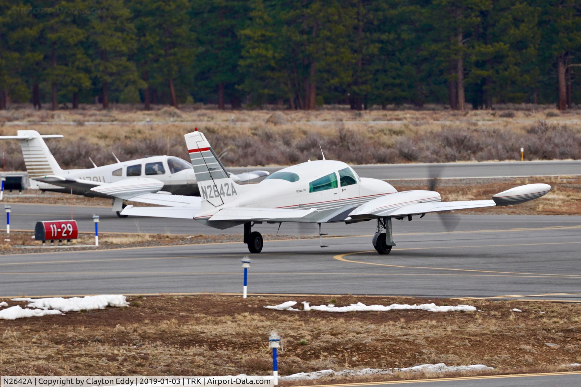 N2642A, 1979 Cessna T310R C/N 310R1682, Truckee Airport California 2019.