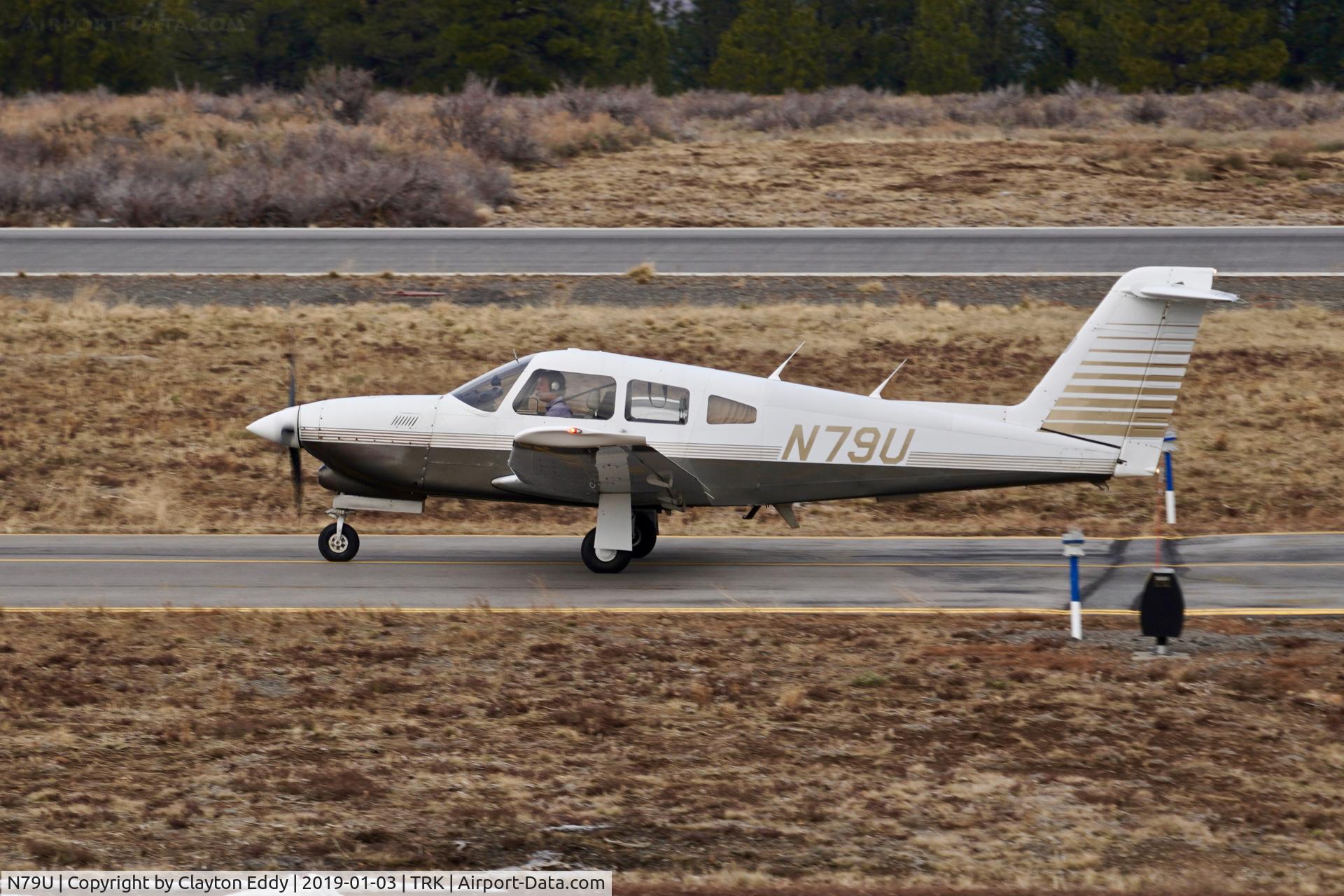 N79U, 1979 Piper PA-28RT-201T Arrow IV C/N 28R-7931266, Truckee Airport California 2019.