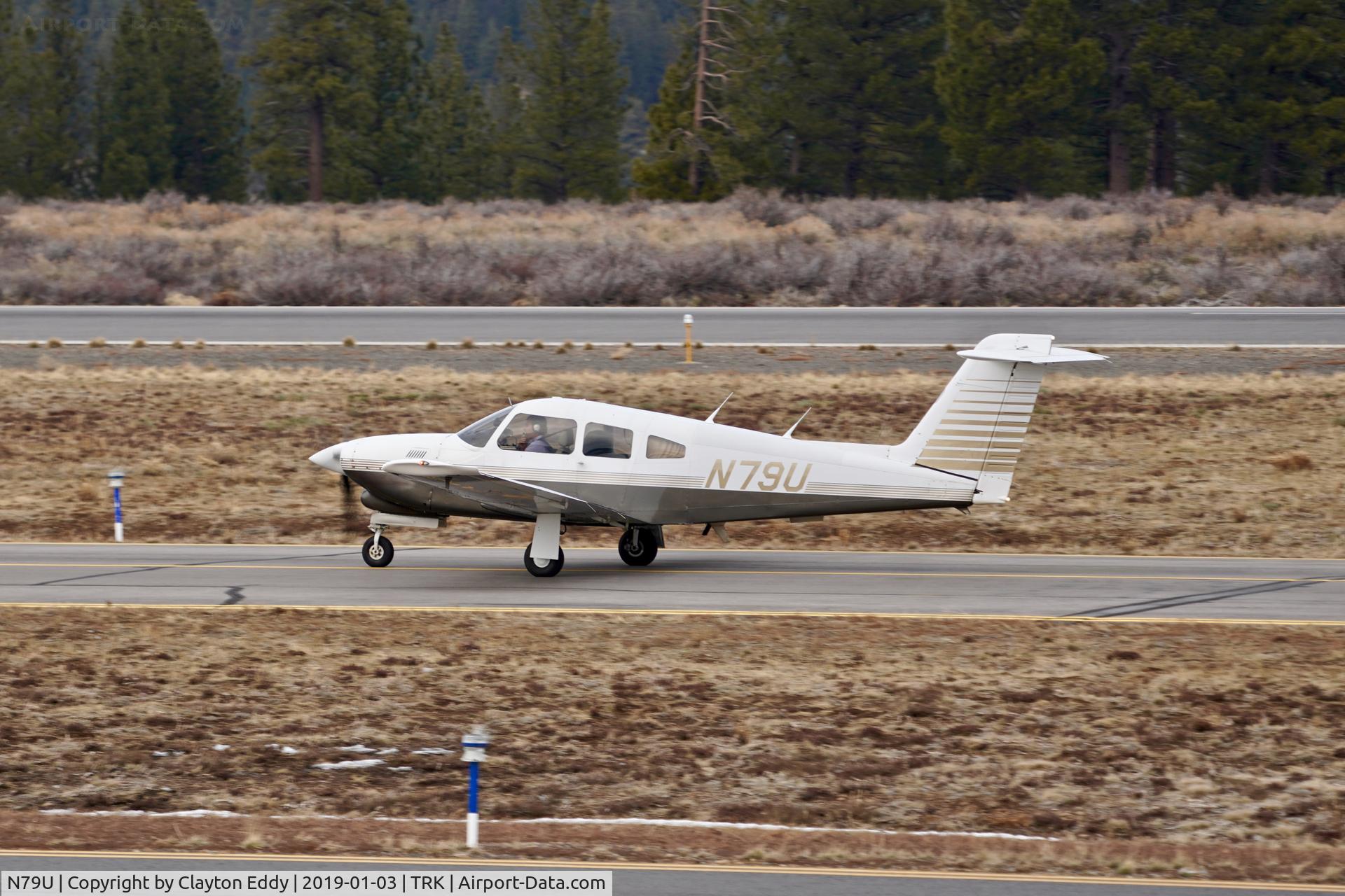 N79U, 1979 Piper PA-28RT-201T Arrow IV C/N 28R-7931266, Truckee Airport California 2019.