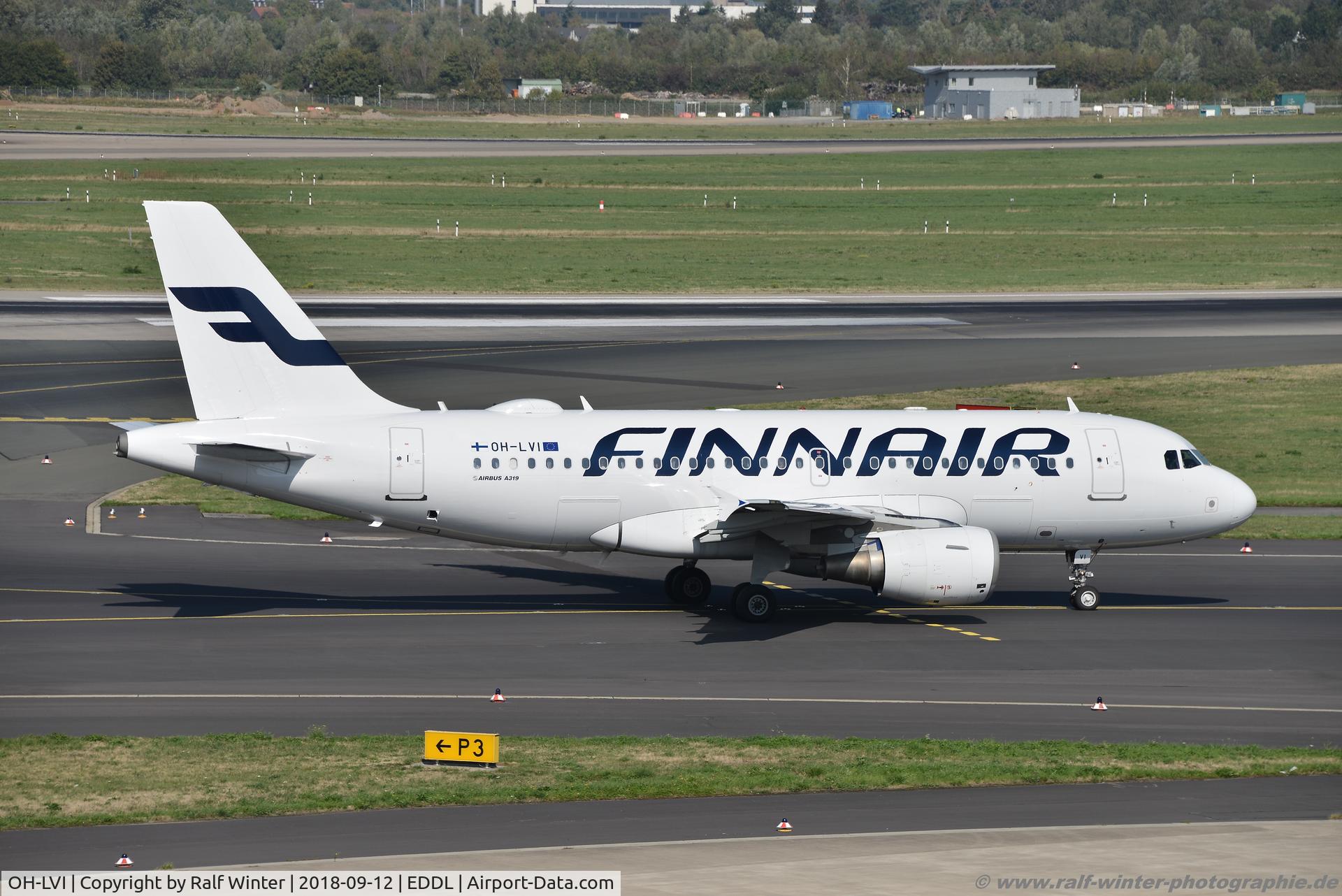 OH-LVI, 2000 Airbus A319-112 C/N 1364, Airbus A319-112 - AY FIN Finnair - 1364 - OH-LVI - 12.09.2018 - DUS