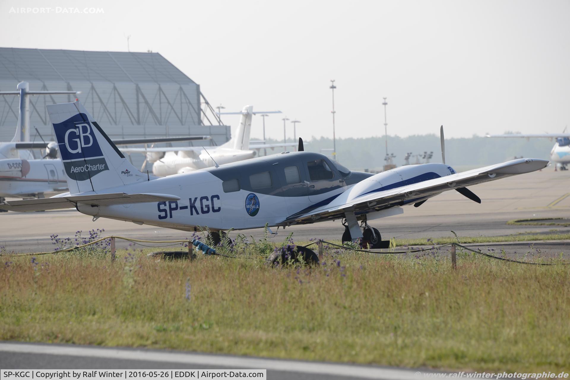 SP-KGC, Piper PA-34-220T Seneca V C/N 34-49194, Piper PA-34-220T Seneca V - GB Aero Charter - 3449194 - SP-KGC - 26.05.2016 - CGN