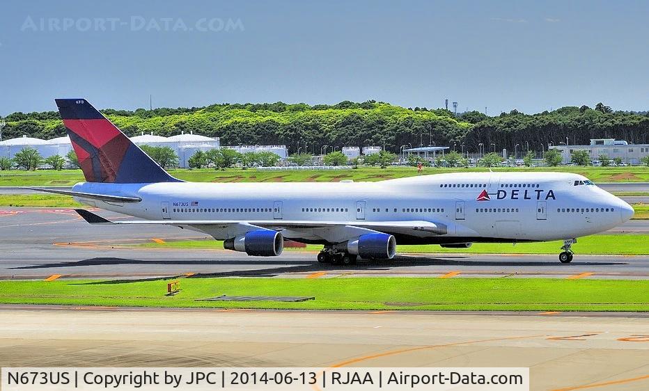 N673US, 1999 Boeing 747-451 C/N 30268, One of the last 747's