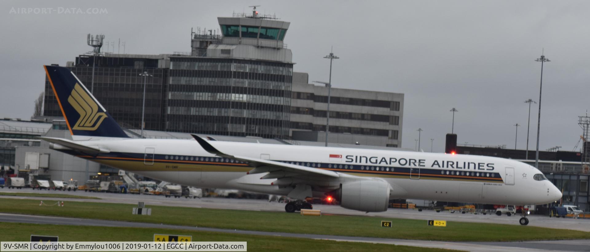 9V-SMR, 2017 Airbus A350-941 C/N 140, MANCHESTER AVP