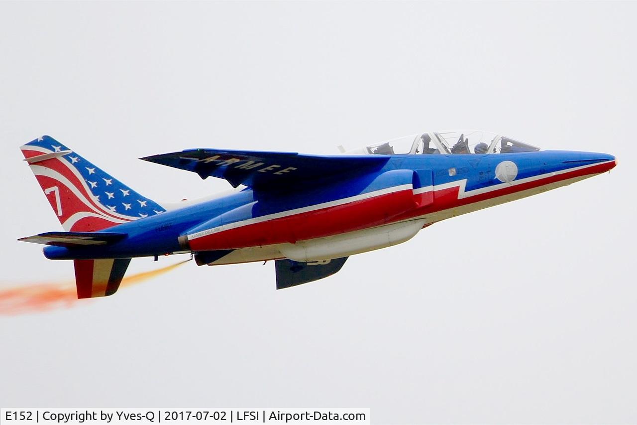 E152, Dassault-Dornier Alpha Jet E C/N E152, Dassault-Dornier Alpha Jet E (F-UHRT), On display, St Dizier-Robinson Air Base 113 (LFSI) Open day 2017