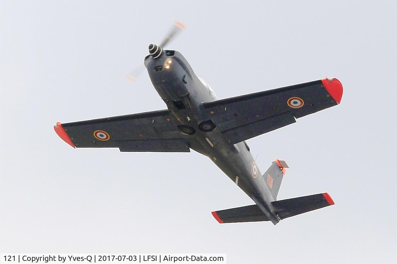121, Socata TB-30 Epsilon C/N 121, Socata TB-30 Epsilon, Take off rwy 29, St Dizier-Robinson Air Base 113 (LFSI)