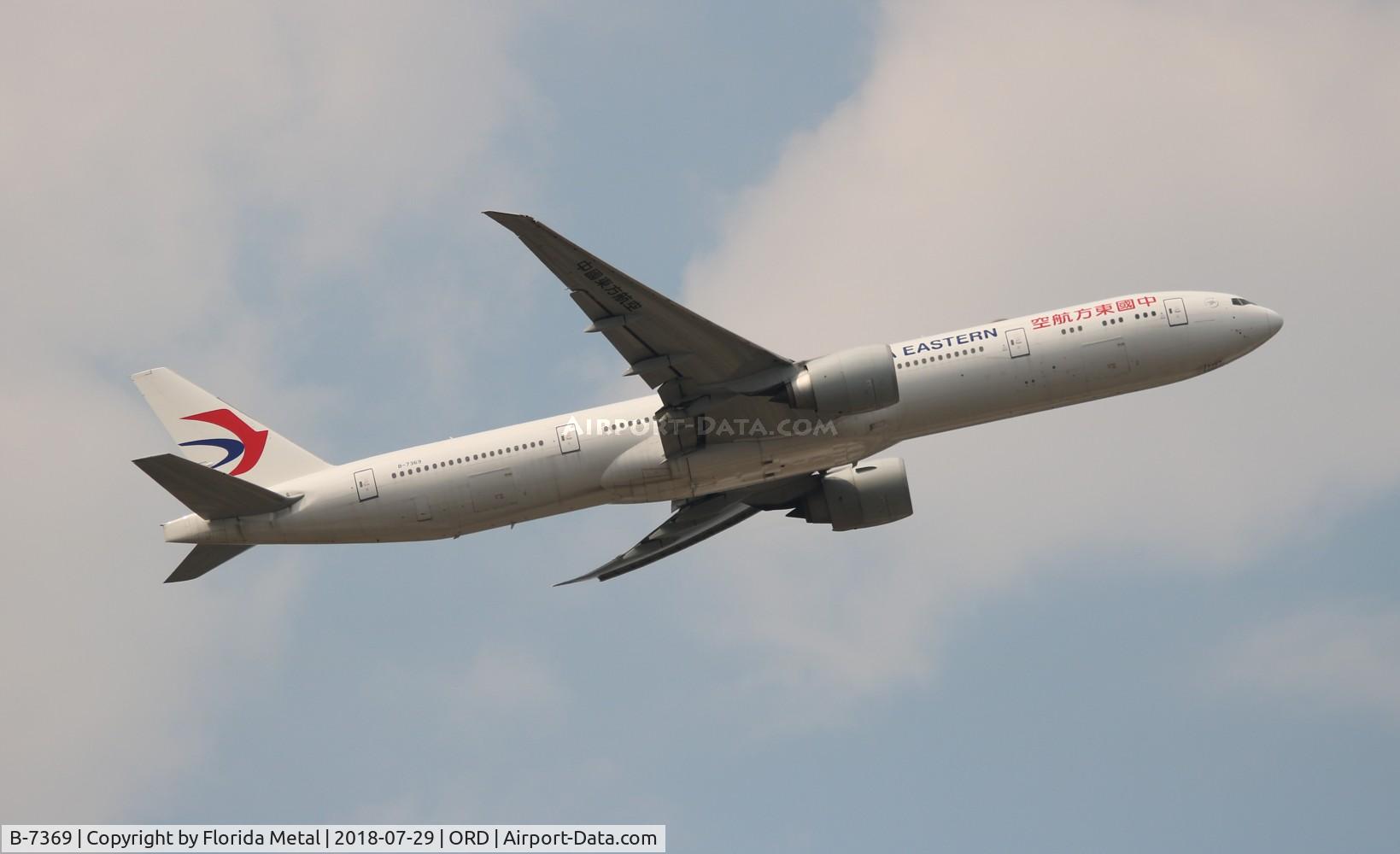B-7369, 2016 Boeing 777-39P/ER C/N 43286, China Eastern
