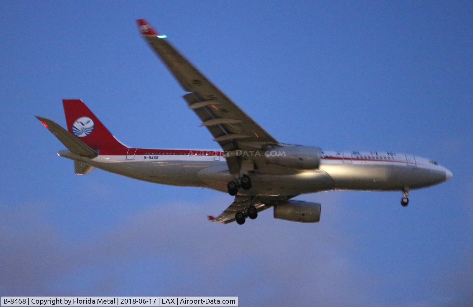 B-8468, 2016 Airbus A330-243 C/N 1746, Sichuan