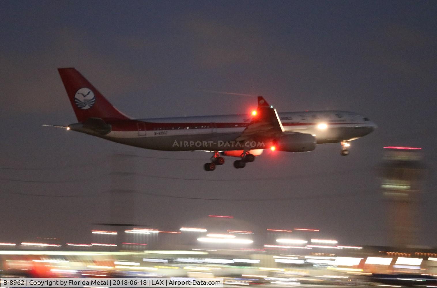 B-8962, 2017 Airbus A330-243 C/N 1780, Sichuan