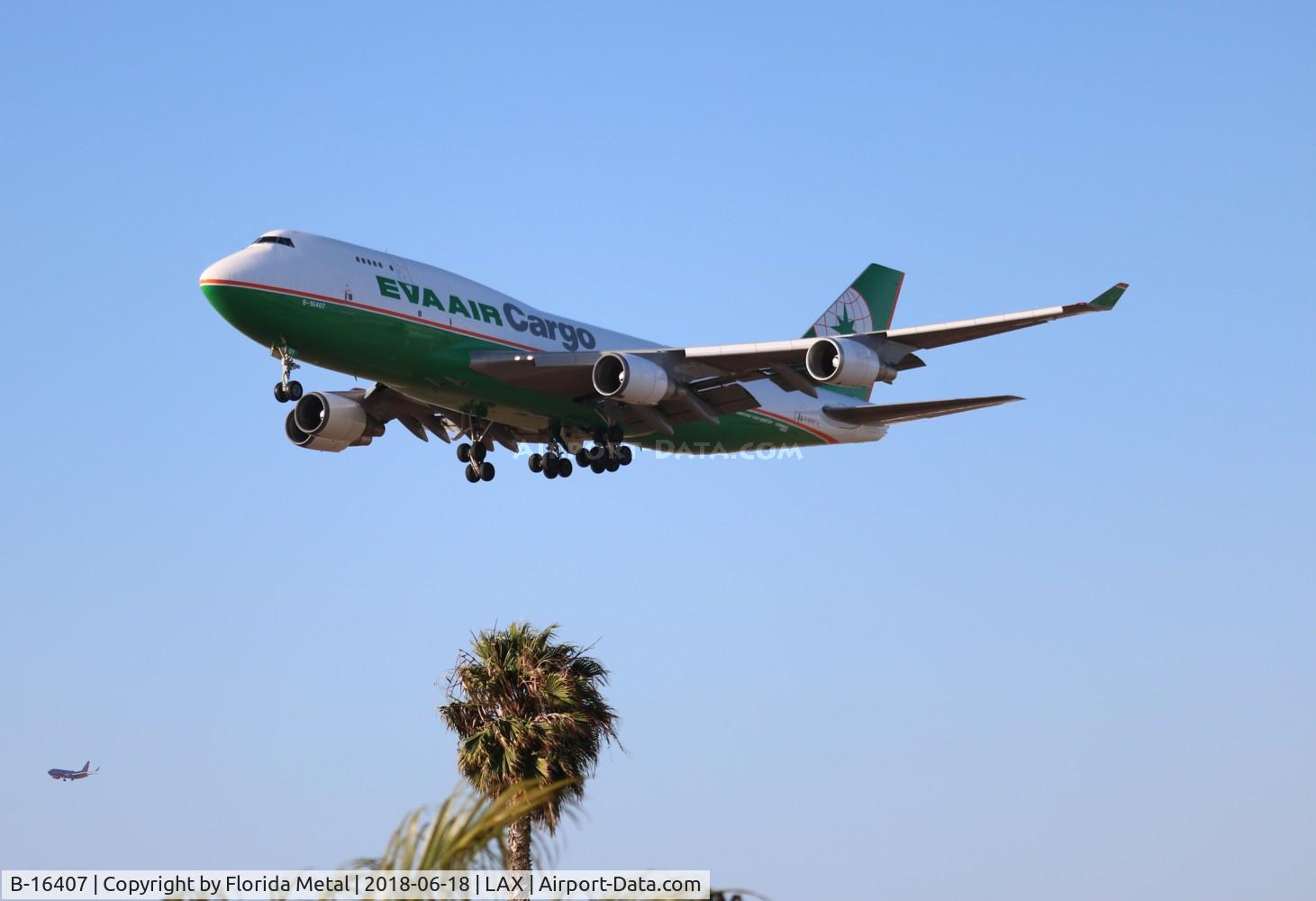 B-16407, 1995 Boeing 747-45E(BDSF) C/N 27899, EVA Air Cargo