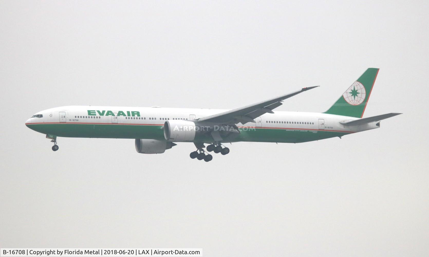 B-16708, 2007 Boeing 777-35E/ER C/N 33752, EVA Air