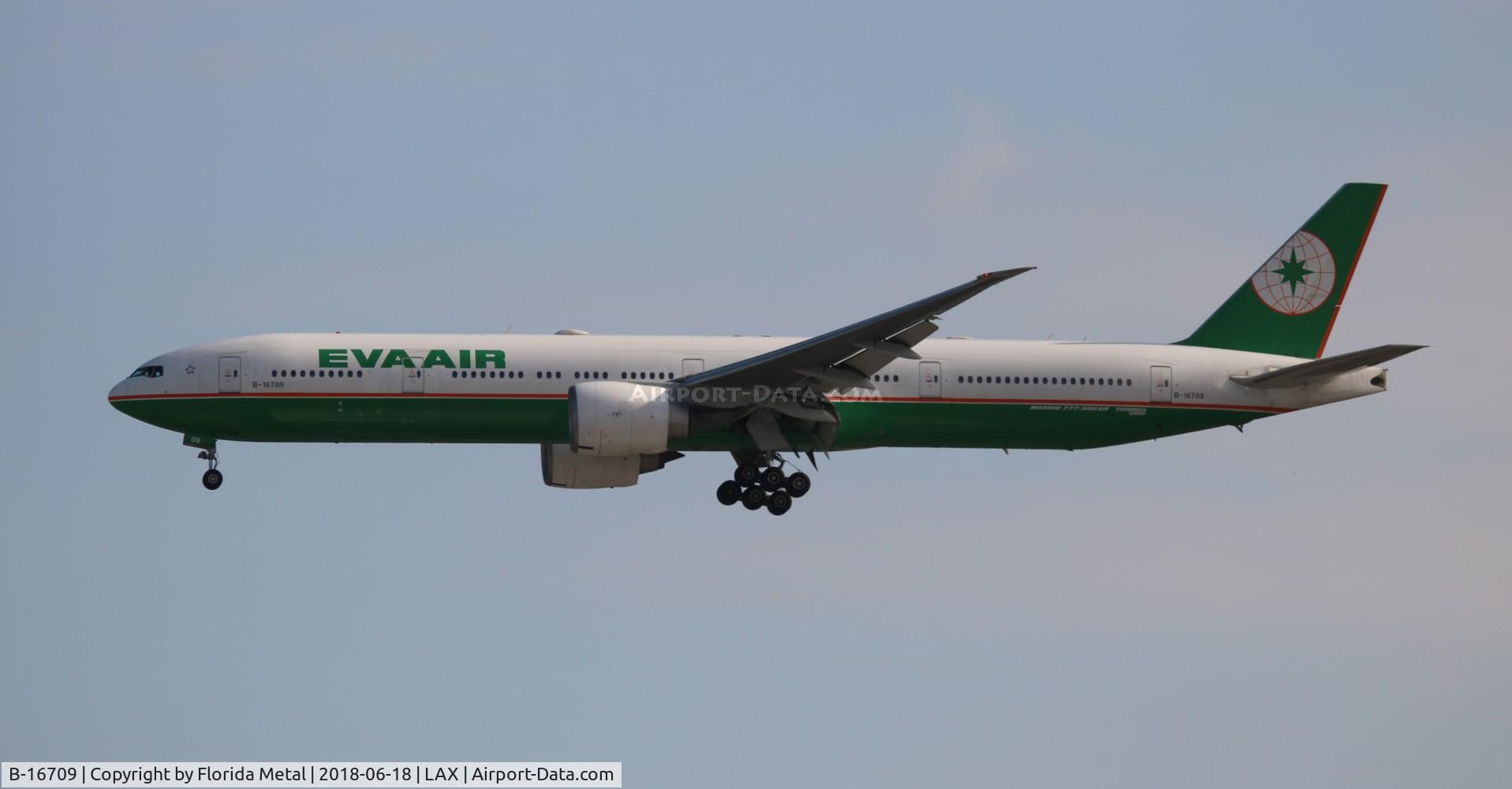 B-16709, 2007 Boeing 777-35E/ER C/N 33753, EVA Air