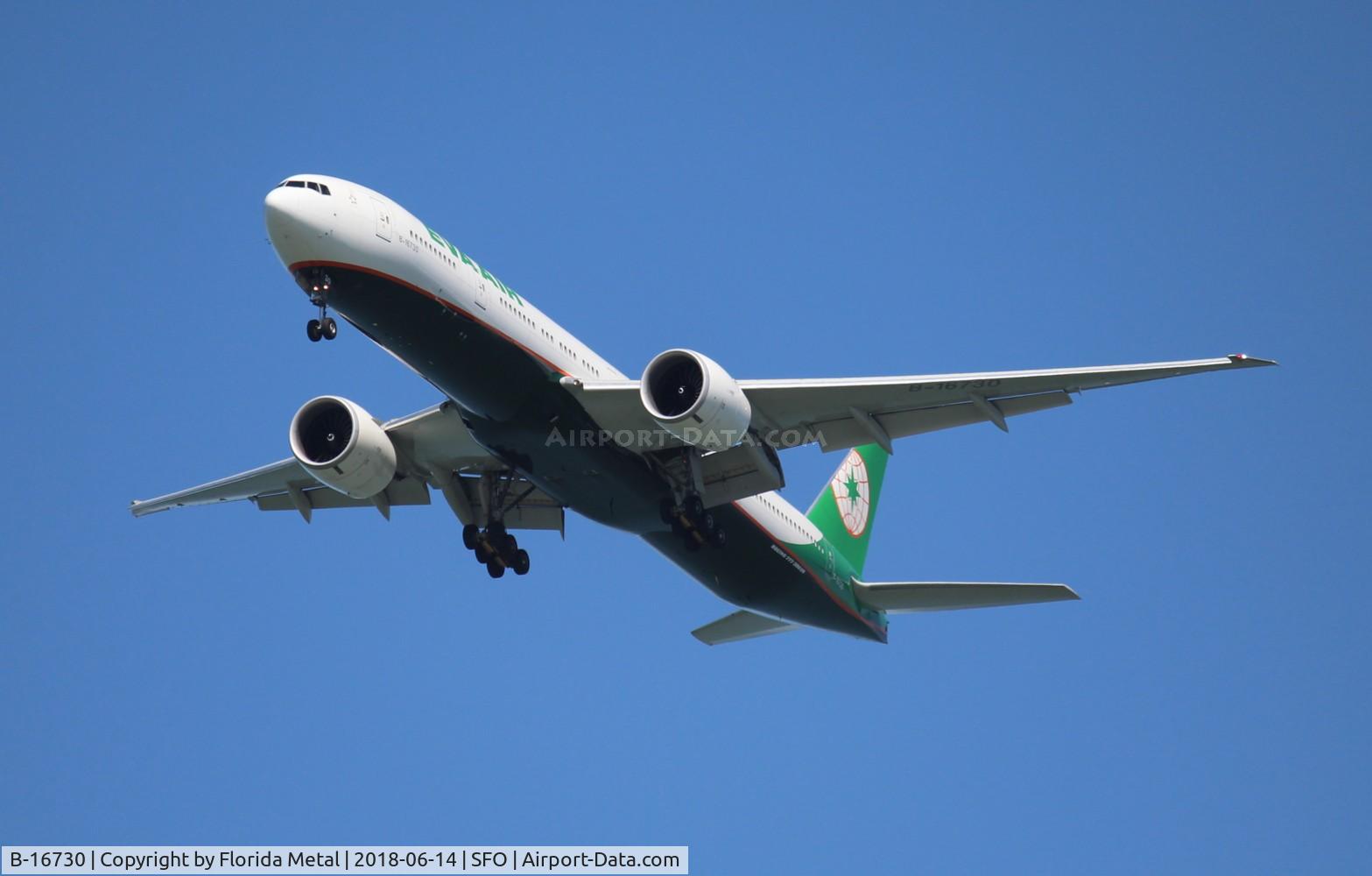B-16730, 2016 Boeing 777-300/ER C/N 62286, EVA Air