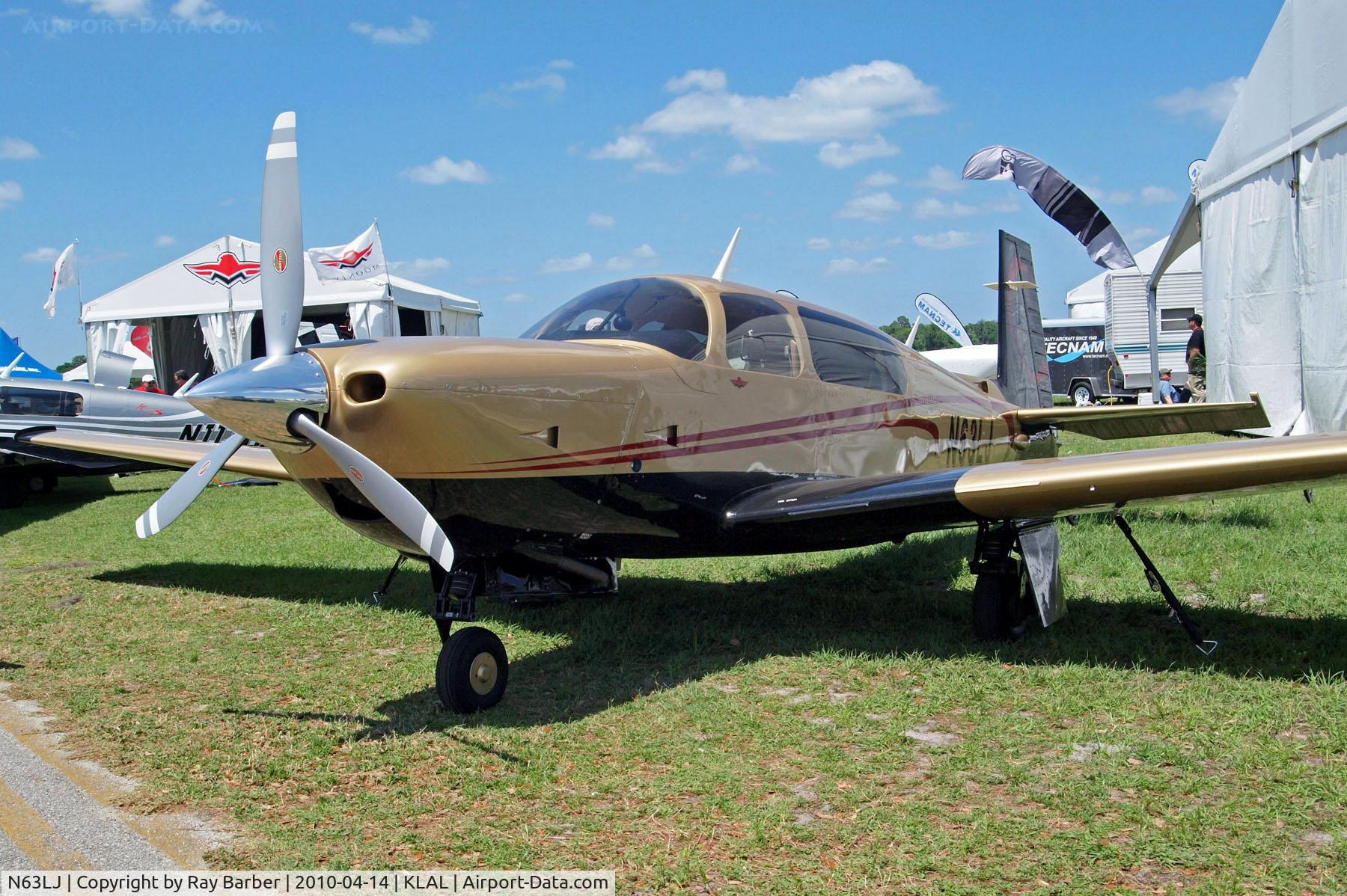 N63LJ, 2008 Mooney M20R Ovation C/N 29-0515, N63LJ   Mooney M.20R Ovation [29-0515] Lakeland-Linder~N 14/04/2010