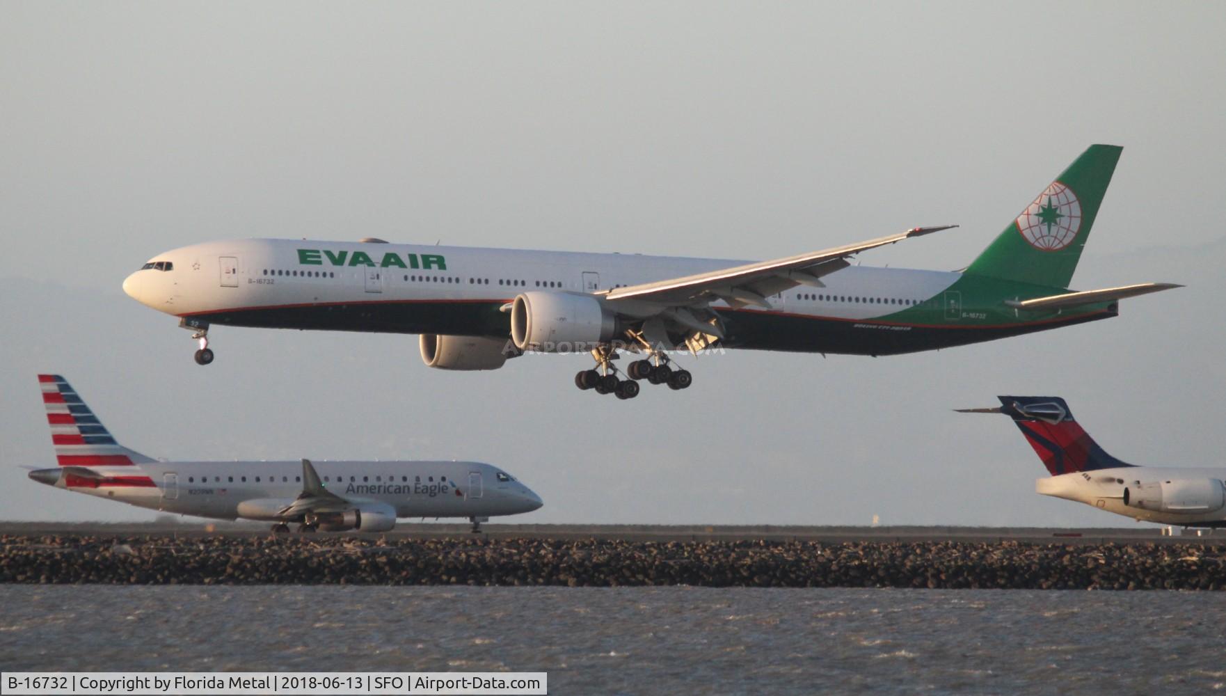 B-16732, 2016 Boeing 777-36N/ER C/N 62287, EVA Air