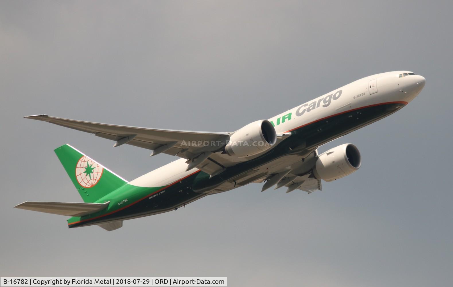 B-16782, 2018 Boeing 777-F5E C/N 62825, EVA Air Cargo