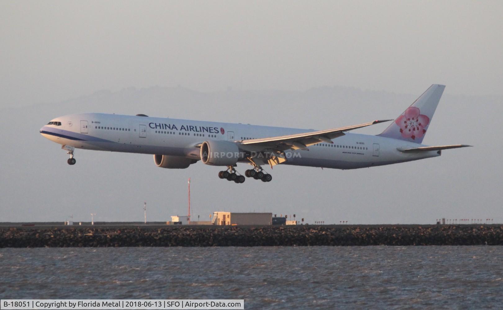 B-18051, 2014 Boeing 777-36N/ER C/N 41821, China Airlines