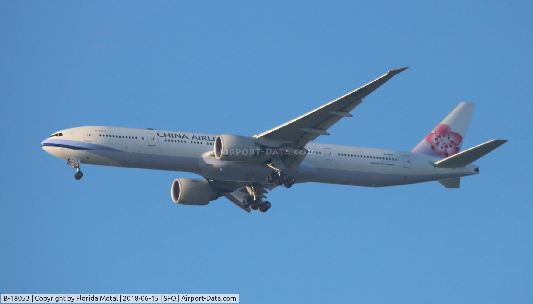 B-18053, 2015 Boeing 777-36N/ER C/N 41845, China Airlines