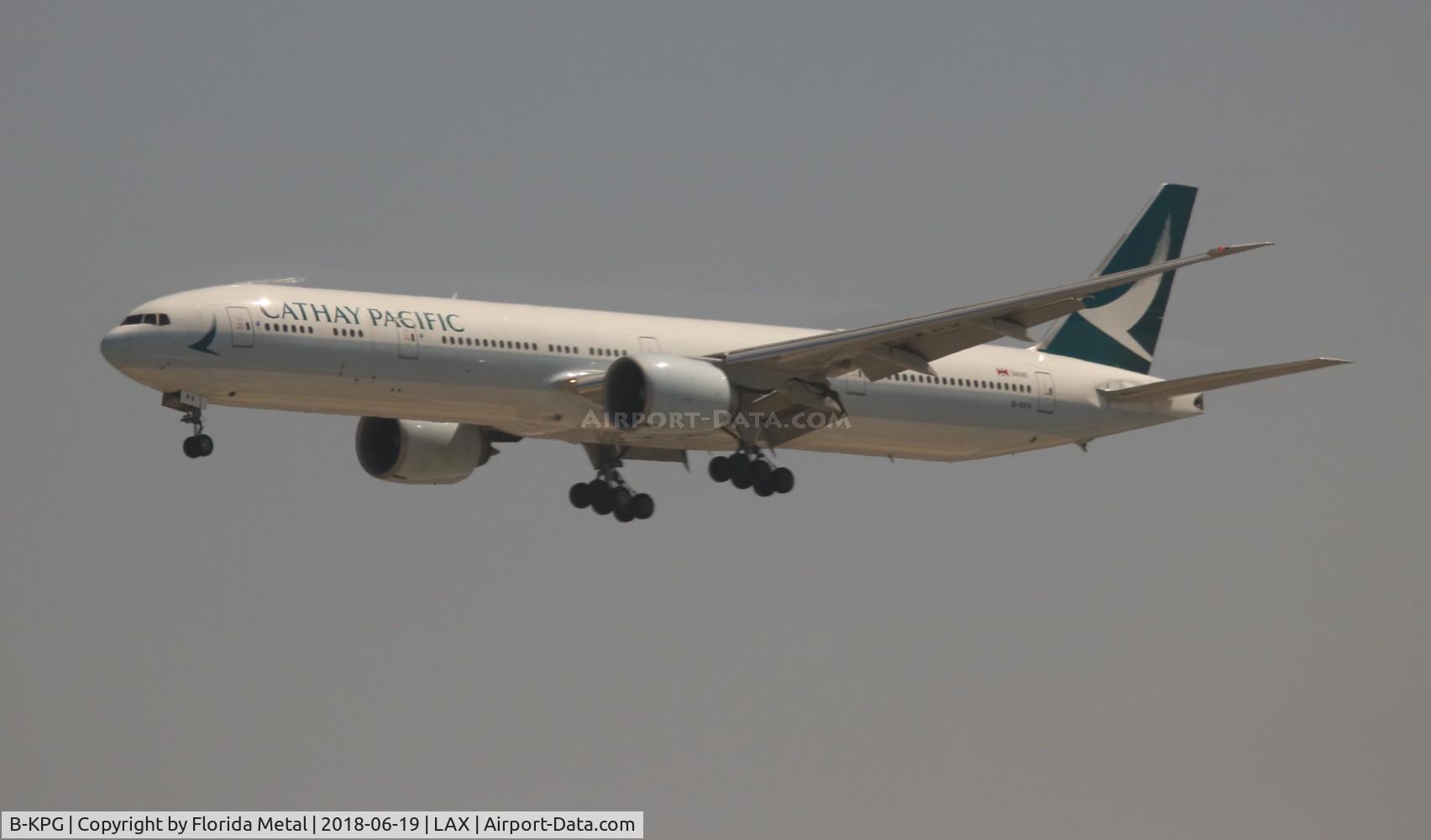 B-KPG, 2008 Boeing 777-367/ER C/N 35300, Cathay Pacific