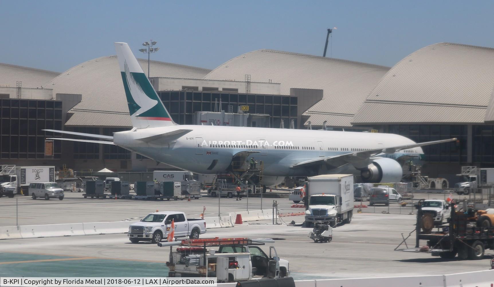 B-KPI, 2008 Boeing 777-300/ER C/N 36833, Cathay Pacific