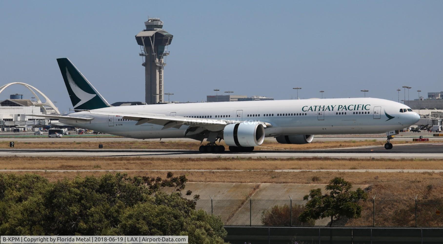 B-KPM, 2009 Boeing 777-367/ER C/N 36159, Cathay Pacific