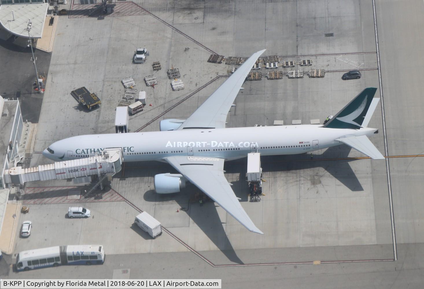 B-KPP, 2010 Boeing 777-367/ER C/N 36164, Cathay Pacific