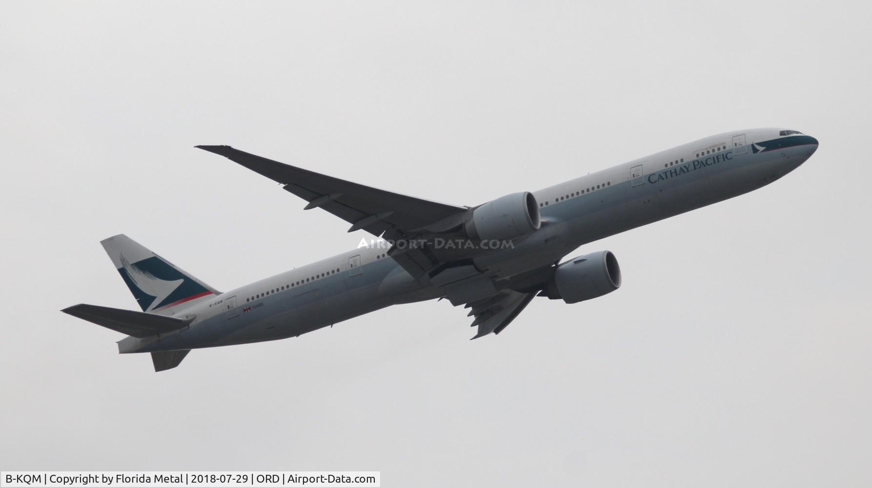 B-KQM, 2014 Boeing 777-367/ER C/N 41433, Cathay Pacific