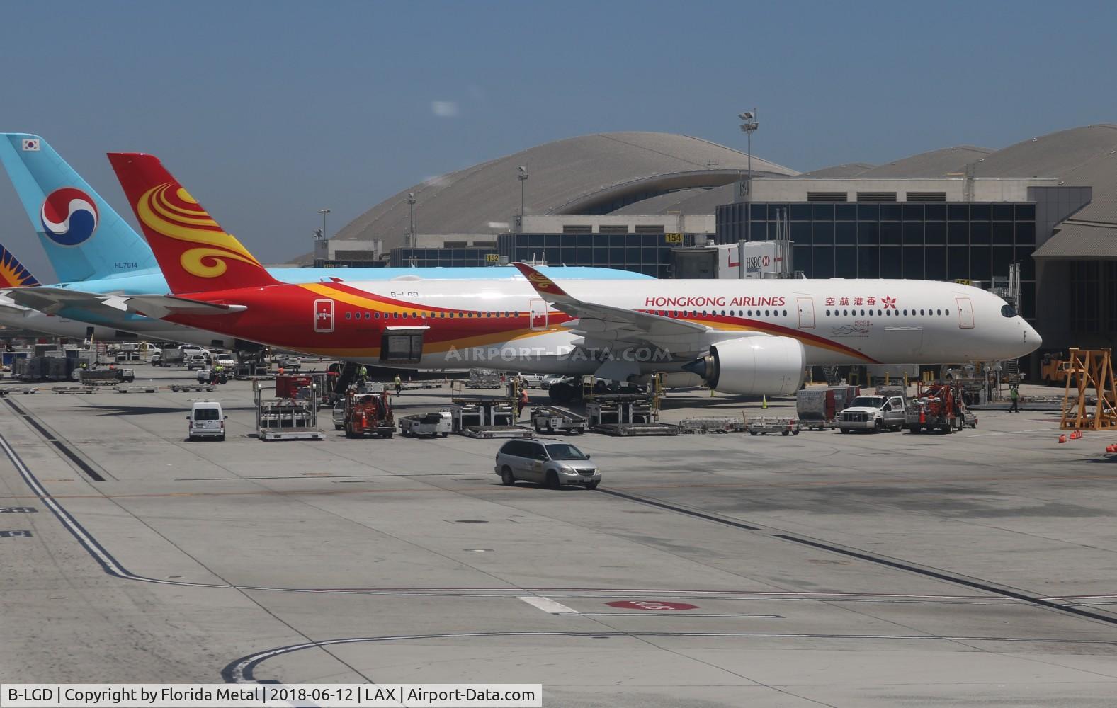B-LGD, 2018 Airbus A350-941 C/N 187, Hong Kong Airlines
