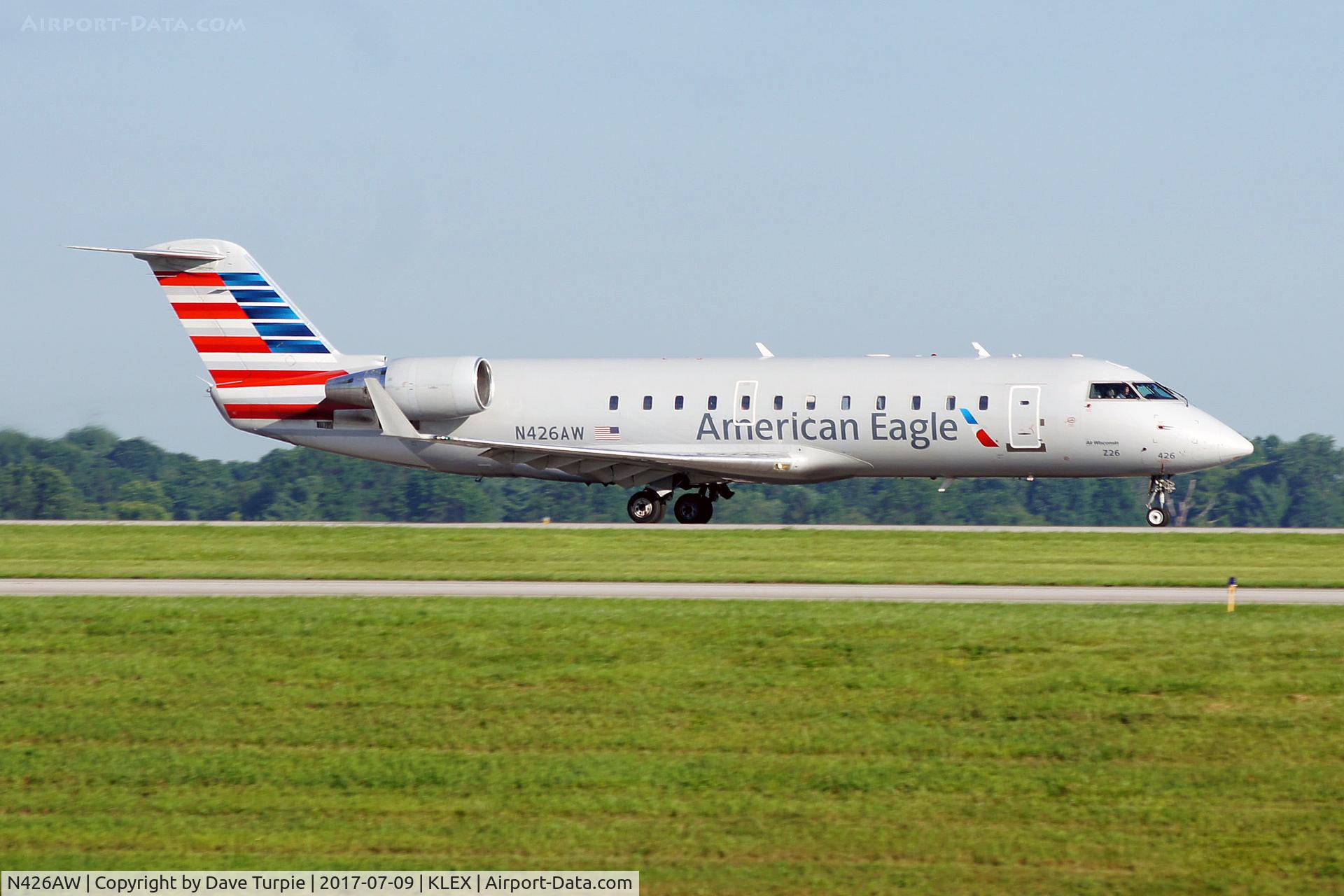 N426AW, 2002 Bombardier CRJ-200LR (CL-600-2B19) C/N 7669, No comment.