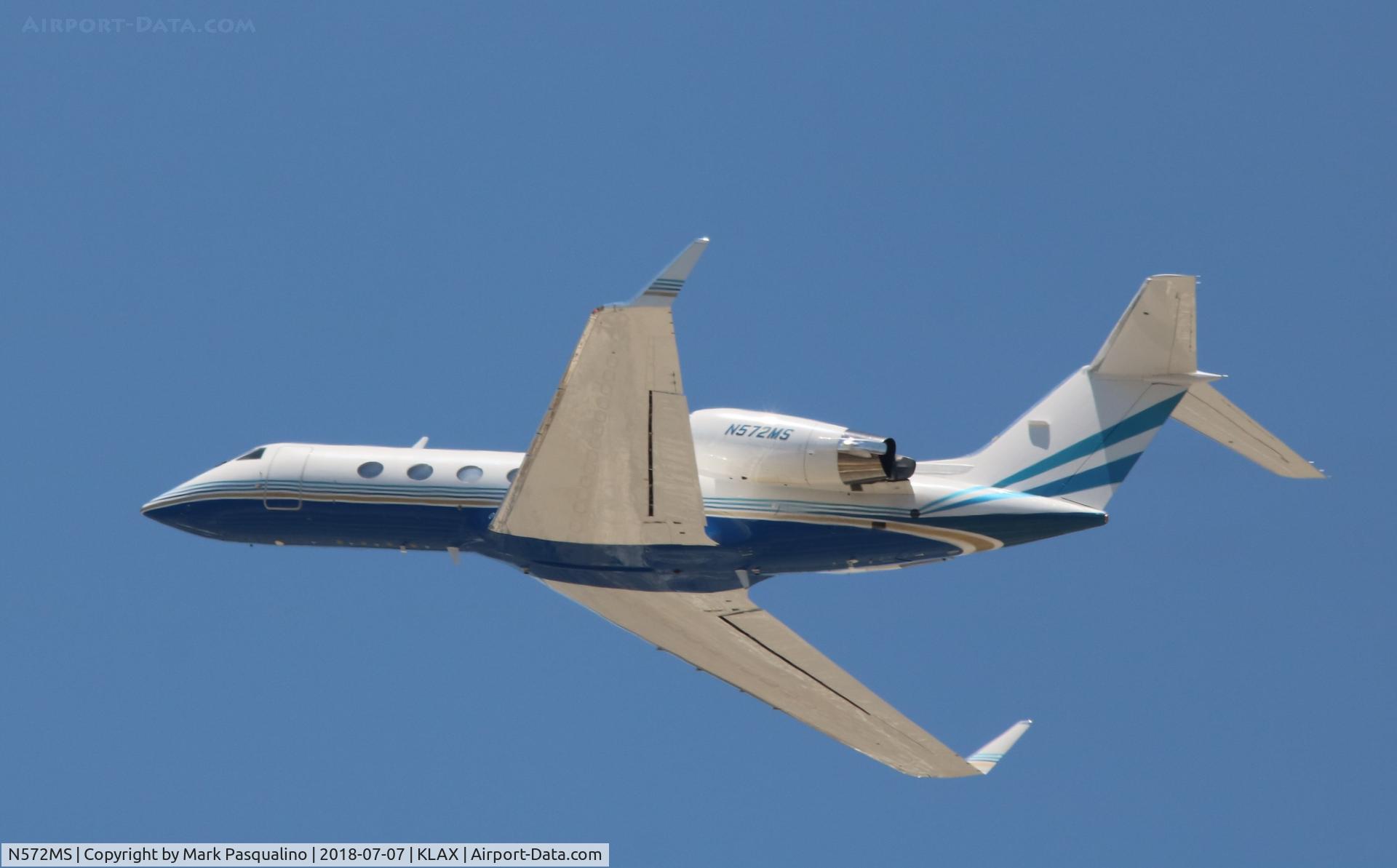 N572MS, 1998 Gulfstream Aerospace G-IV C/N 1352, Gulfstream G-IV